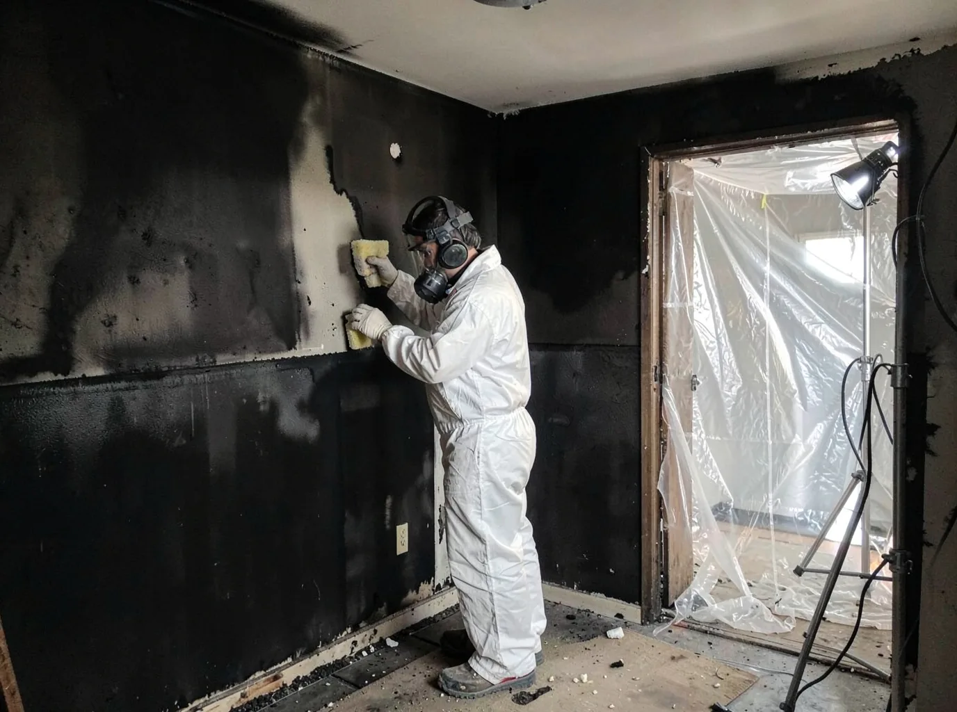 Fire Damage Restoration company in Walnut Cove, NC